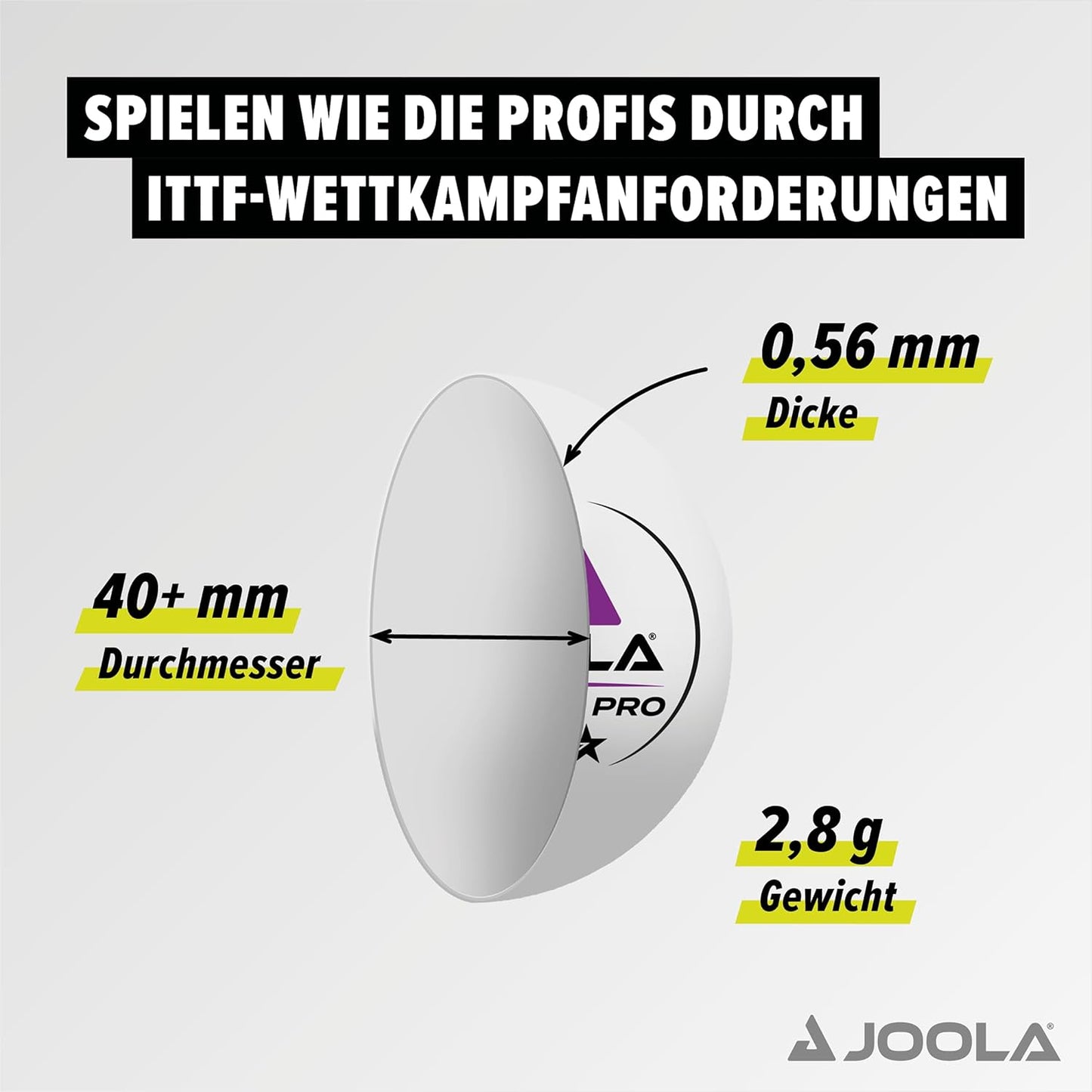 Ping Pong Balls - Premium Table Tennis Balls