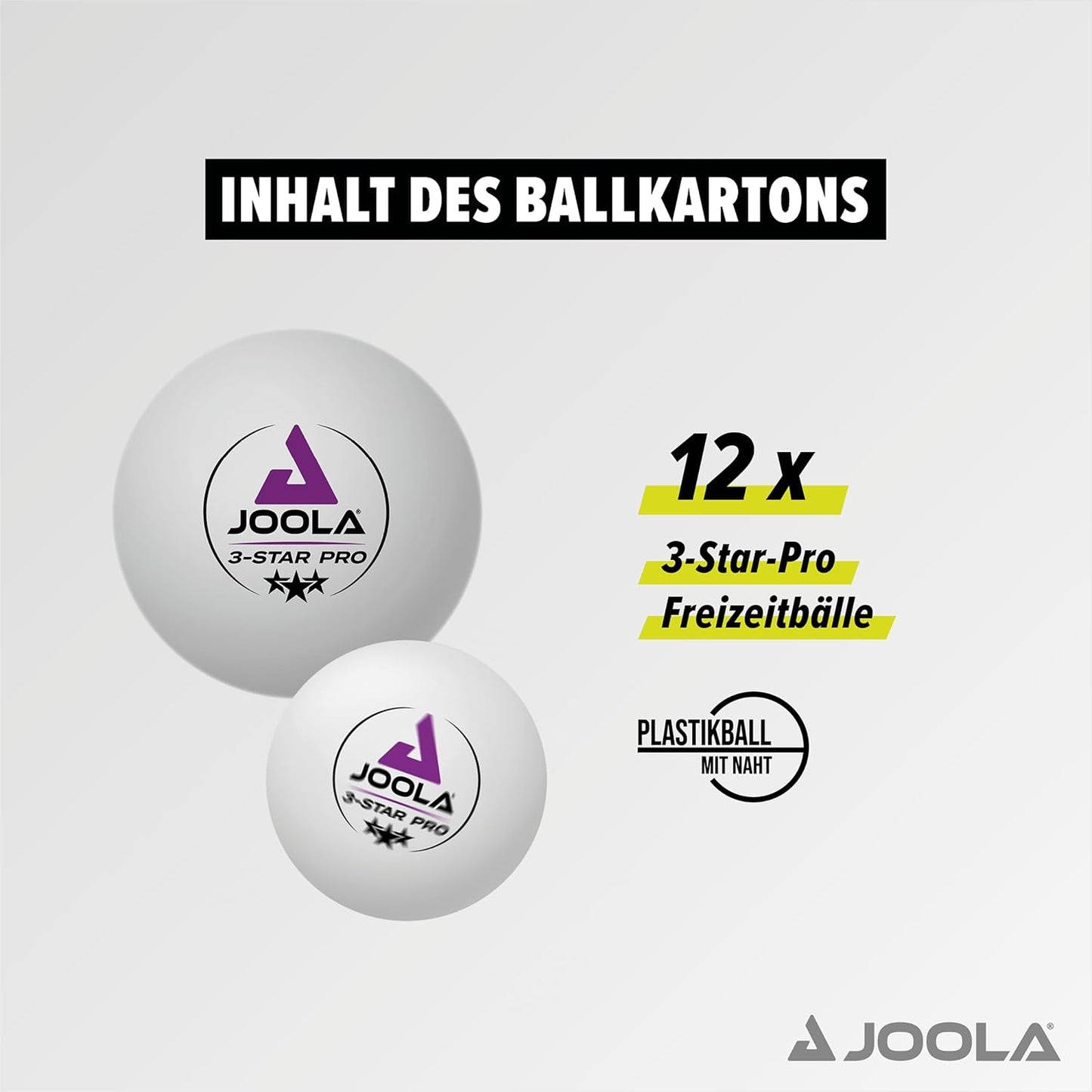 Ping Pong Balls - Premium Table Tennis Balls