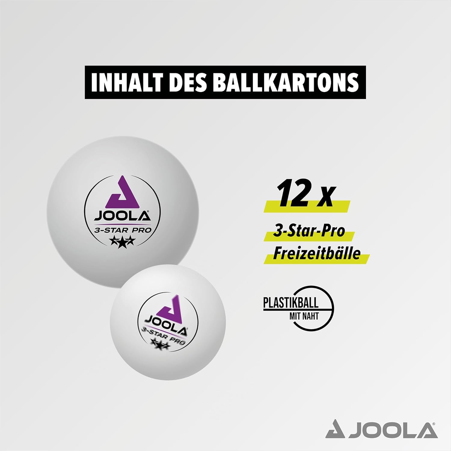 Ping Pong Balls - Premium Table Tennis Balls