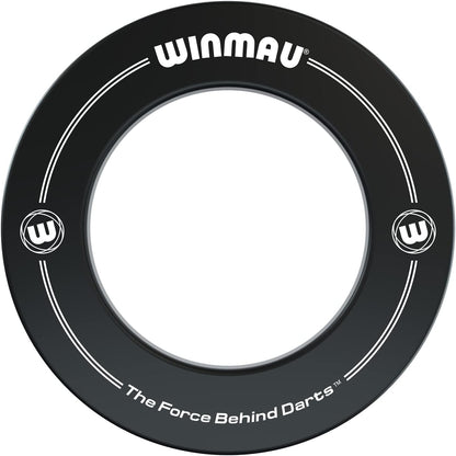 Printed Dart Board Surround Ring – Durable Backboard Wall Protector for Dartboards - Available in White, Black, Red & Blue - Professional Darts Accessories