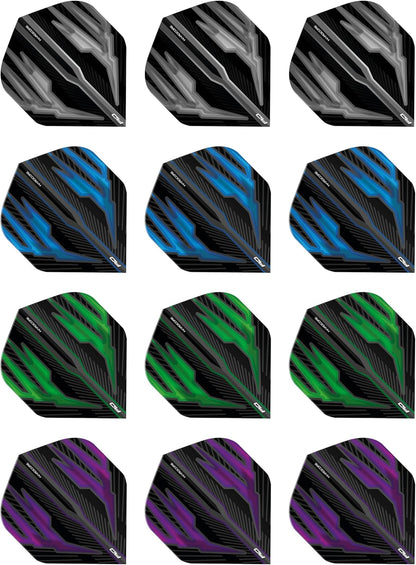 Hardcore Selection Pack Extra Thick Standard Dart Flights